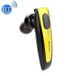 AWEI N3 Business Style Wireless Smart Headset Bluetooth Stereo In-ear Earphone with Mic, For iPhone, Samsung, Huawei, Xiaomi, HTC and Other Smartphones (Yellow)