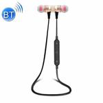 AWEI B922BL Sports Bluetooth V4.2 Earphone Wireless Stereo Headset with Mic, For iPhone, Samsung, Huawei, Xiaomi, HTC and Other Smartphones(Gold)