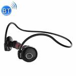 AWEI A845BL Sports Bluetooth CSR4.1 Earphone Wireless In-Ear Earbuds With Mic, For iPhone, Samsung, Huawei, Xiaomi, HTC and Other Smartphones, All Audio Devices (Black)