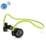 AWEI A845BL Sports Bluetooth CSR4.1 Earphone Wireless In-Ear Earbuds With Mic, For iPhone, Samsung, Huawei, Xiaomi, HTC and Other Smartphones, All Audio Devices (Green)
