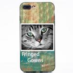 Cat Painted Pattern Soft TPU Case for iPhone 8 Plus & 7 Plus
