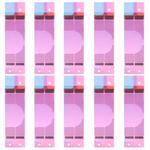 10 PCS for iPhone 8 Plus Battery Adhesive Tape Stickers