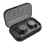 TWS-8 Touch Wireless Mini Waterproof 5.0 Bluetooth Earphone(Black)