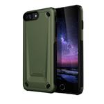 Ultra-thin TPU+PC Mechanic Shockproof Protective Case for iPhone 8 Plus & 7 Plus (Army Green)