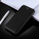 TOTUDESIGN for iPhone 8 Plus & 7 Plus TPU + PC Horizontal Flip Leather Case with Electroplating Magnetic Holder(Black)