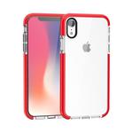 Basketball Texture Anti-collision TPU Case for    iPhone X / XS(Red)