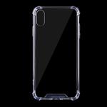 For iPhone XS Max 0.75mm Dropproof Transparent TPU Case