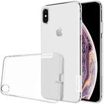 NILLKIN Nature TPU Transparent Soft Case for  iPhone XS Max  6.5 inch(White)