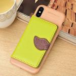 For iPhone XS Max Litchi Texture PU + TPU Horizontal Flip Leather Case with Holder & Card Slots & Wallet & Photo Frame (Green)