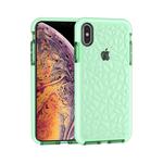 Diamond Texture TPU Case for  iPhone XS Max(Green)