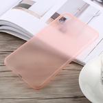 For iPhone XS Max 0.3mm Ultra-thin Frosted PP Case (Rose Gold)