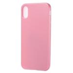 Candy Color TPU Case for iPhone XS Max(Pink)