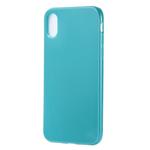 For iPhone XS Max Candy Color TPU Case(Green)