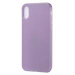 Candy Color TPU Case for iPhone XS Max(Light Purple)
