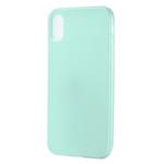 Candy Color TPU Case for iPhone XS Max(Mint Green)