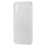 For iPhone XS Max Candy Color TPU Case(White)
