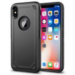Shockproof Rugged Armor Protective Case for  iPhone XS Max(Black)