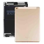 Battery Back Housing Cover for iPad 9.7 inch (2017) A1823 (4G Version)(Gold)