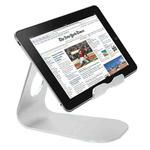 Portable Universal Adjustable Foldable Aluminium Alloy Desktop Tablet Holder Stand, For iPad, iPhone, Galaxy, Huawei, Xiaomi, LG, HTC and Other Smart Phones & Tablets