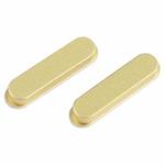 1 Pair Power Control Button For iPad 2022 10.9 inch A2696 A2757 (Yellow)