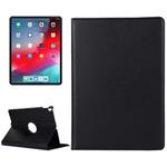 Litchi Texture Horizontal Flip 360 Degrees Rotation Leather Case for iPad Pro 11 inch (2018)，with Holder (Black)