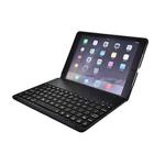 For iPad Pro 9.7 inch Aluminium Alloy Wireless Bluetooth 4.0 Backlight Keyboard(Black)