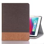 Cross Texture Horizontal Flip PU Leather Case for iPad Pro 12.9 inch (2018), with Holder & Card Slots & Wallet (Coffee)