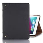 Retro Book Style Horizontal Flip PU Leather Case for iPad Pro 12.9 inch (2018), with Holder & Card Slots & Wallet (Black)