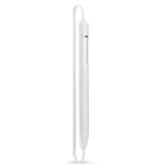 Apple Pencil Shockproof Soft Silicone Protective Cap Holder Sleeve Pouch Cover for iPad Pro 9.7 / 10.5 / 11 / 12.9 Pencil Accessories (White)