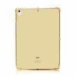 Highly Transparent TPU Full Thicken Corners Shockproof Protective Case for iPad Air 2019 / Pro 10.5 (2017) (Gold)