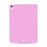 Highly Transparent TPU Full Thicken Corners Shockproof Protective Case for iPad Pro 11 (2018)(Pink)