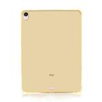 Highly Transparent TPU Full Thicken Corners Shockproof Protective Case for iPad Pro 11 (2018)(Gold)