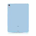 Highly Transparent TPU Full Thicken Corners Shockproof Protective Case for iPad Pro 11 (2018)(Blue)