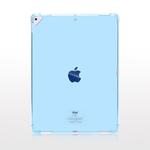 Highly Transparent TPU Full Thicken Corners Shockproof Protective Case for iPad Pro 12.9 (2017) & (2015) (Blue)