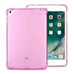 Highly Transparent TPU Full Thicken Corners Shockproof Protective Case for iPad Pro 12.9 (2018) (Pink)