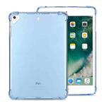 Highly Transparent TPU Full Thicken Corners Shockproof Protective Case for iPad Pro 12.9 (2018) (Blue)