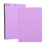 Elastic Force Leather TPU Horizontal Flip Leather Case for iPad Mini 2019 & Mini 4, with Holder (Purple)