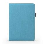 Horizontal Flip Leather Case for iPad Mini 2019 & 4 & 3 & 2 & 1, with Wallet & Card Slot & Holder (Sky Blue)