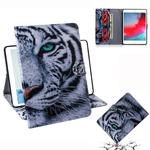 Tiger Pattern Horizontal Flip Leather Case for iPad Mini (2019) / 4 / 3 / 2 / 1, with Holder & Card Slot & Wallet