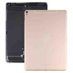 Battery Back Housing Cover for iPad Pro 10.5 inch (2017) A1709 ( 4G Version)(Gold)