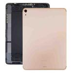 Battery Back Housing Cover for iPad Pro 11 inch 2018 A1979 A1934 A2013 (4G Version)(Gold)