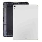 Battery Back Housing Cover for iPad Pro 11 inch 2018 A1979 A1934 A2013 (4G Version)(Silver)