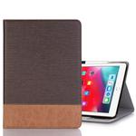 Cross Texture Horizontal Flip PU Leather Case for iPad Pro 11 inch (2018), with Holder & Card Slots & Wallet(Coffee)