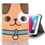 Dog Pattern Horizontal Flip Leather Case for iPad Pro 11 inch (2018),with Card Slots & Holder & Wallet & Photo Frame & Pen slot