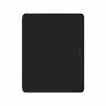 For iPad 10.2 TOTUDESIGN Curtain Series Horizontal Flip PU Leather Case with Three-folding Holder & Pen Slot (Black)