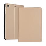 Universal Spring Texture TPU Protective Case for iPad Mini 1 / 2 / 3, with Holder (Gold)