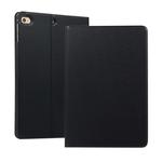 Universal Spring Texture TPU Protective Case for iPad Mini 4 / 5, with Holder(Black)