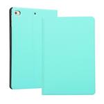 Universal Spring Texture TPU Protective Case for iPad Mini 4 / 5, with Holder(Green)
