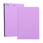 Universal Spring Texture TPU Protective Case for iPad Mini 4 / 5, with Holder(Purple)