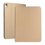 Universal Spring Texture TPU Protective Case for iPad Pro 11 inch(2018), with Holder (Gold)